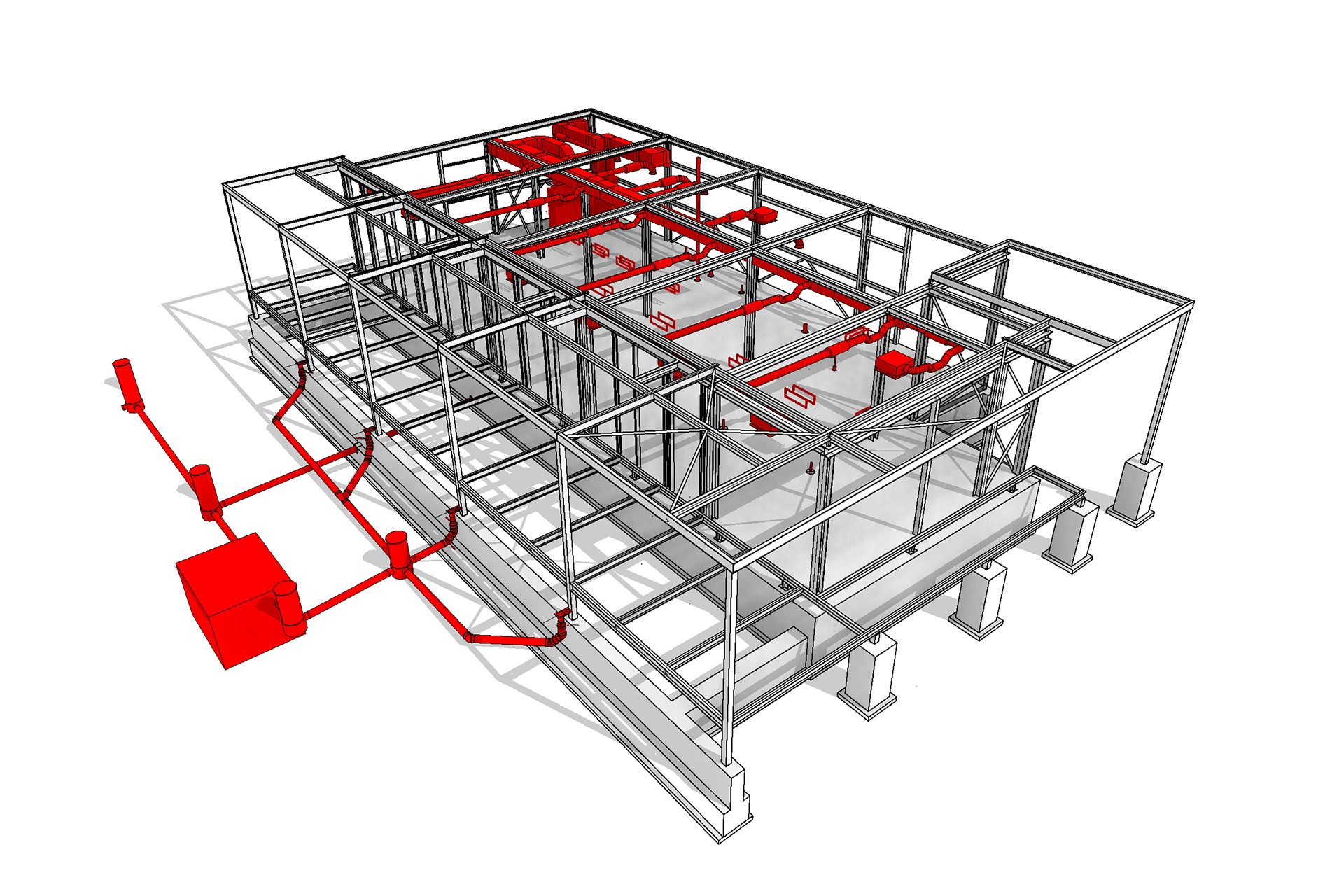 sdružený BIM model